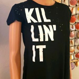 T shirt or beach cover up